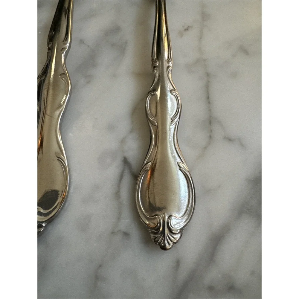 Cotillion Stainless Int'l Silver 1847 Rogers Bros Stainless Flatware 4 Pc Place